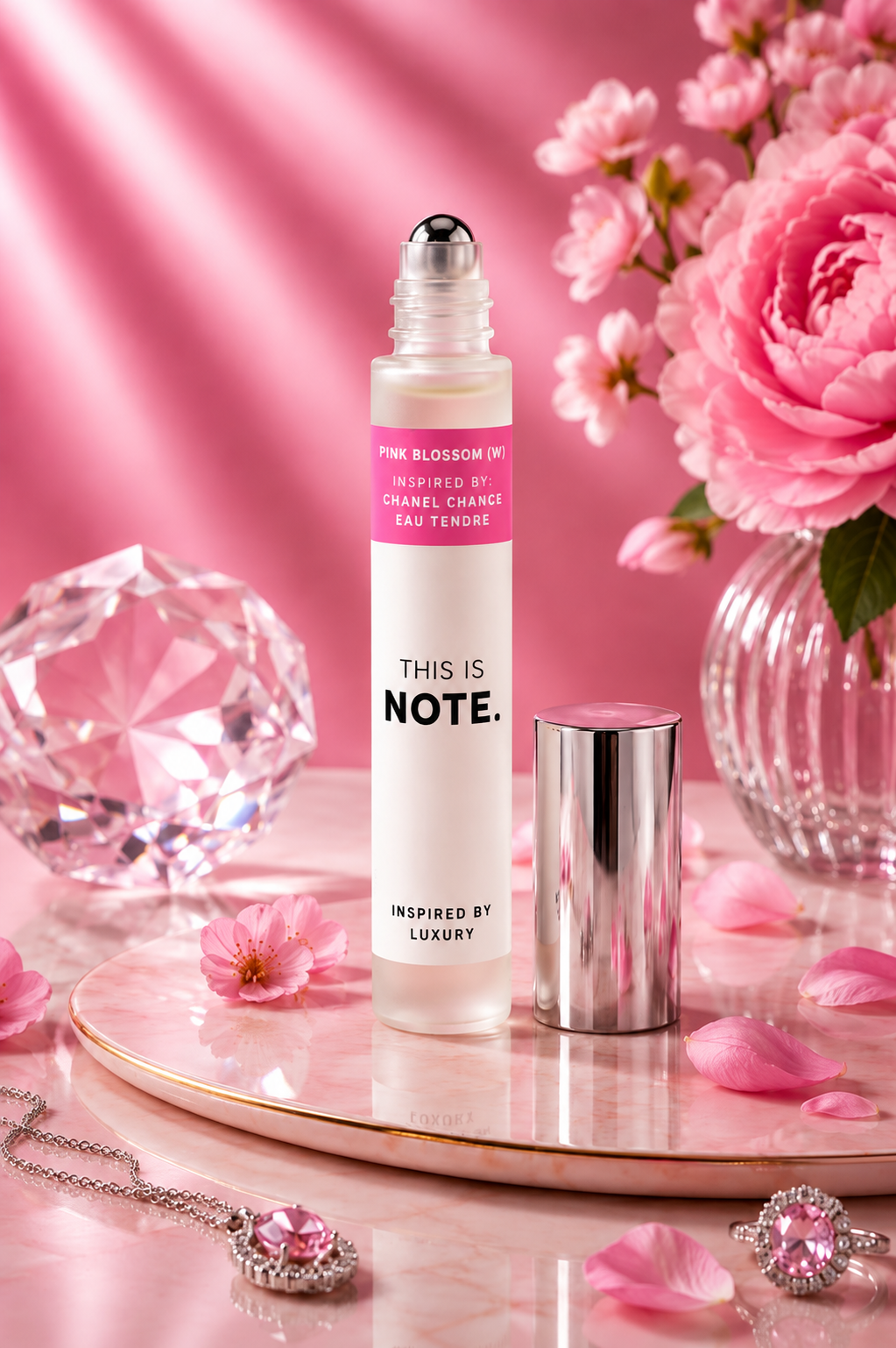 Pink Blossom (Inspired By Chanel Chance Eau Tendre)