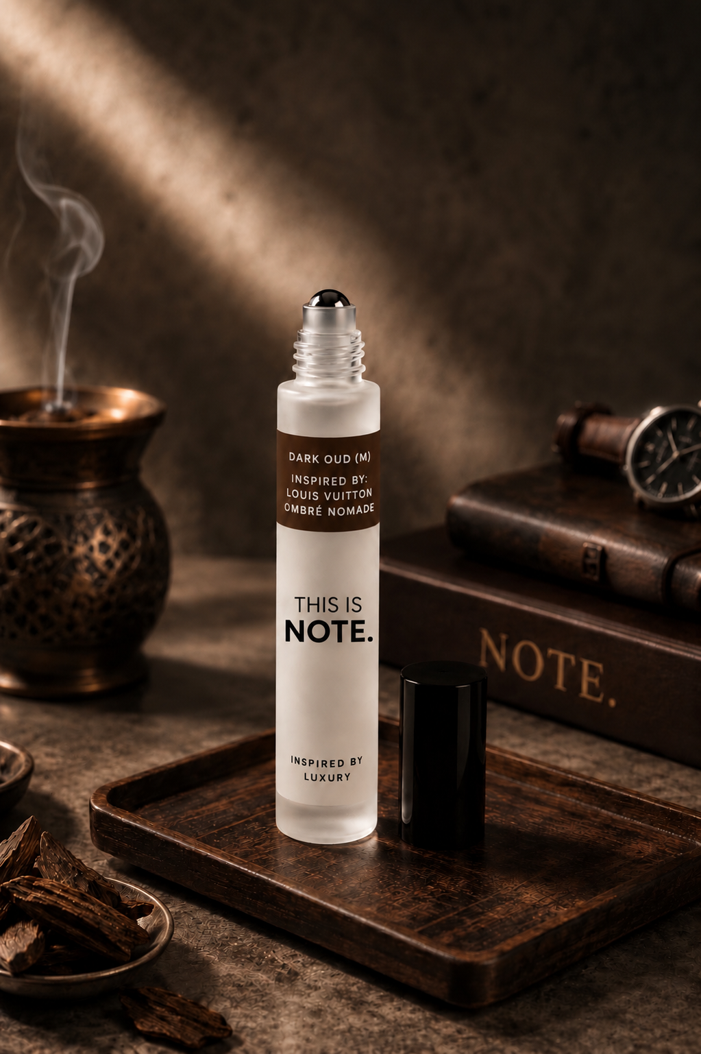 Dark Oud (Inspired By Louis Vuitton Ombre Nomade)