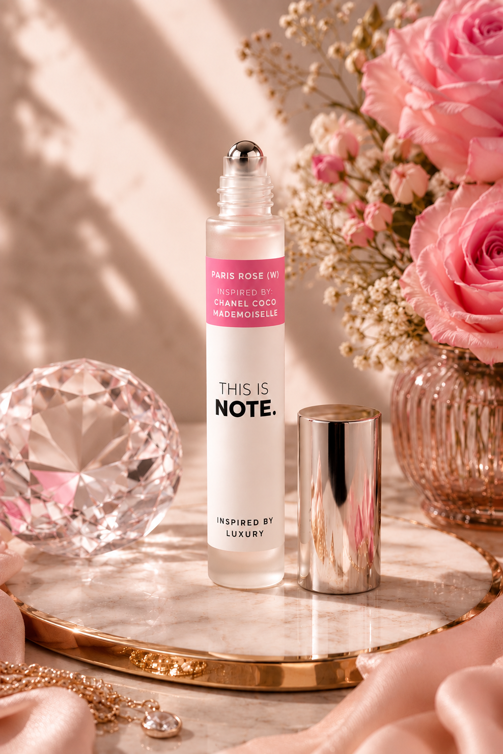 Paris Rose  (Inspired By Chanel Coco Mademoiselle)