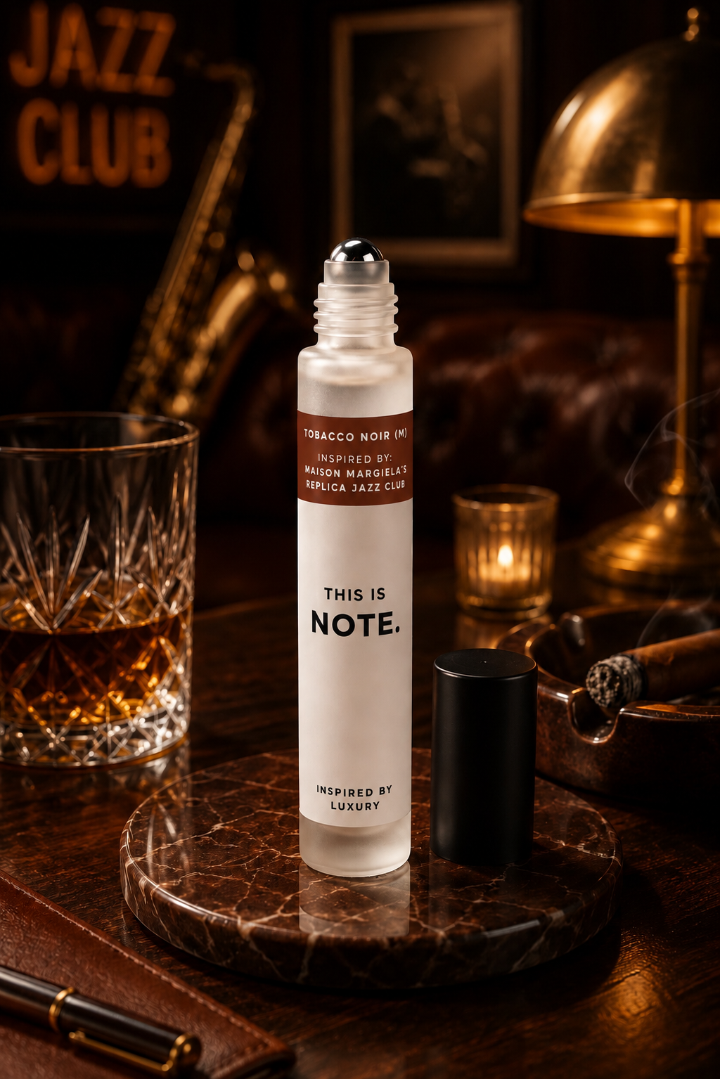 Tobacco Noir (Inspired By Maison Margiela Replica Jazz Club)