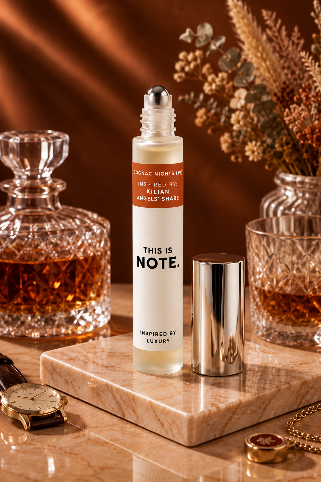 Cognac Nights (Inspired By Killian Angel Share)