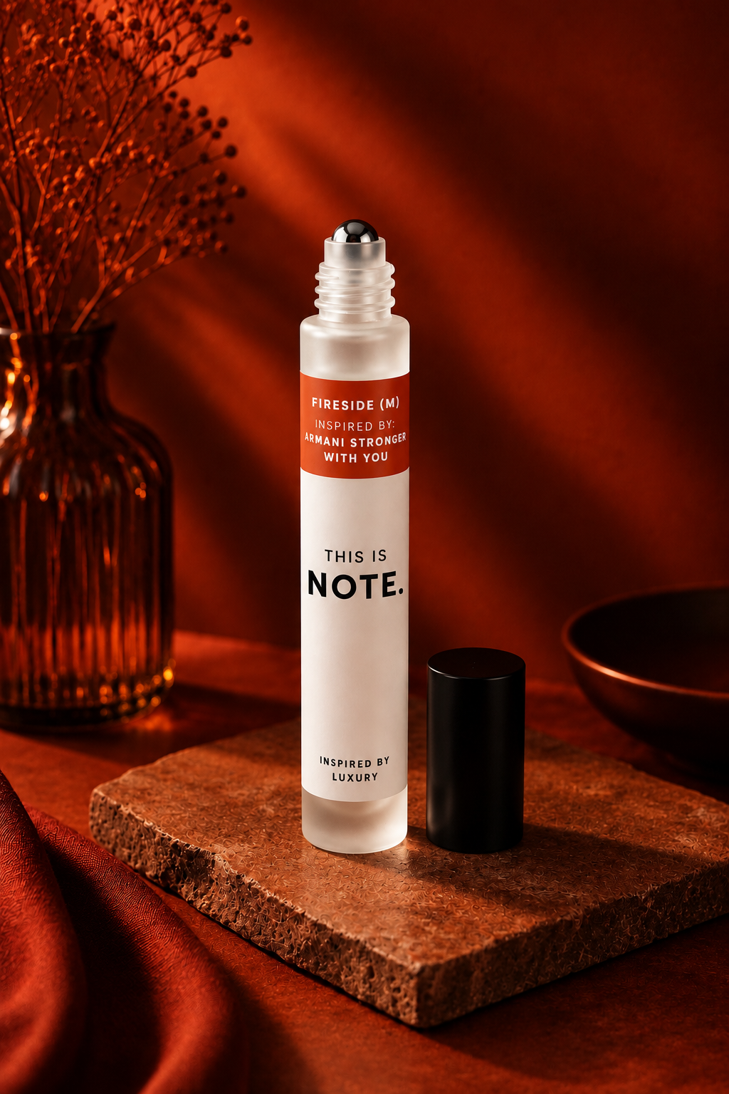 Fireside (Inspired By Armani Stronger With You)