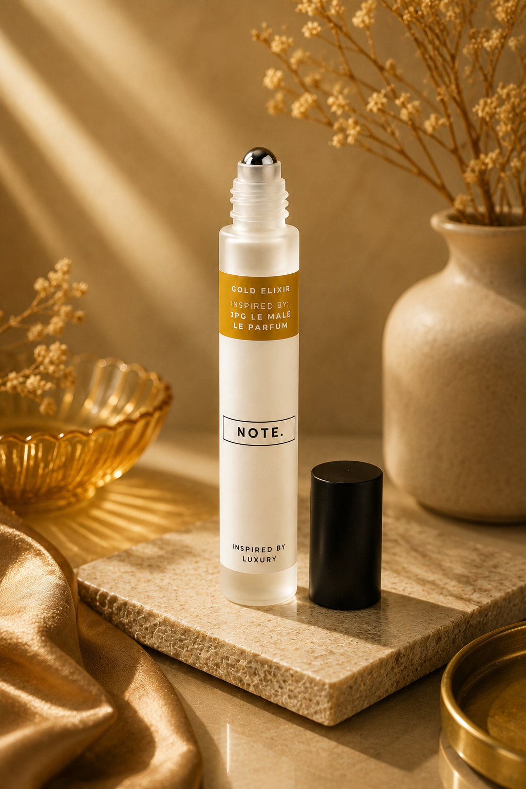Gold Elixir (Inspired By Jean Paul Gautlier Le Male Le Parfum)