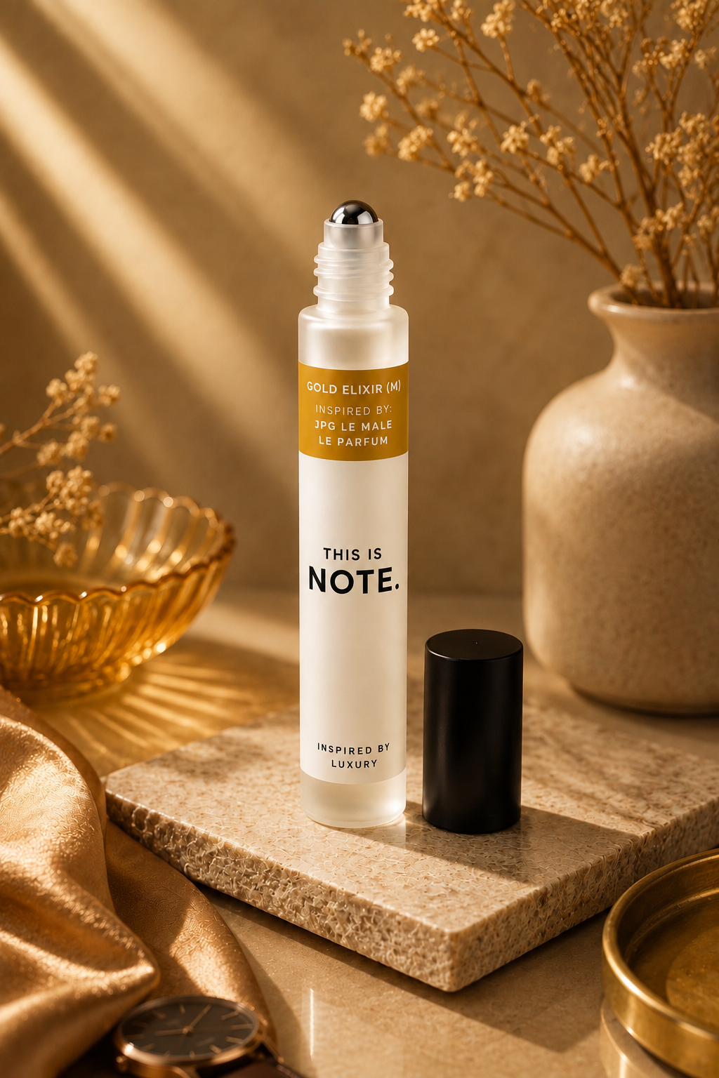 Gold Elixir (Inspired By Jean Paul Gautlier Le Male Le Parfum)
