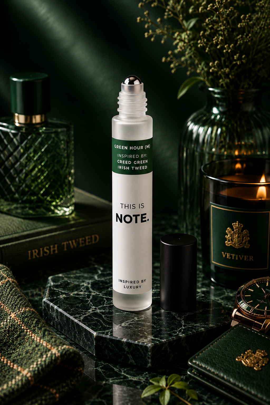 Green Hour (Inspired By Creed Green Irish Tweed)