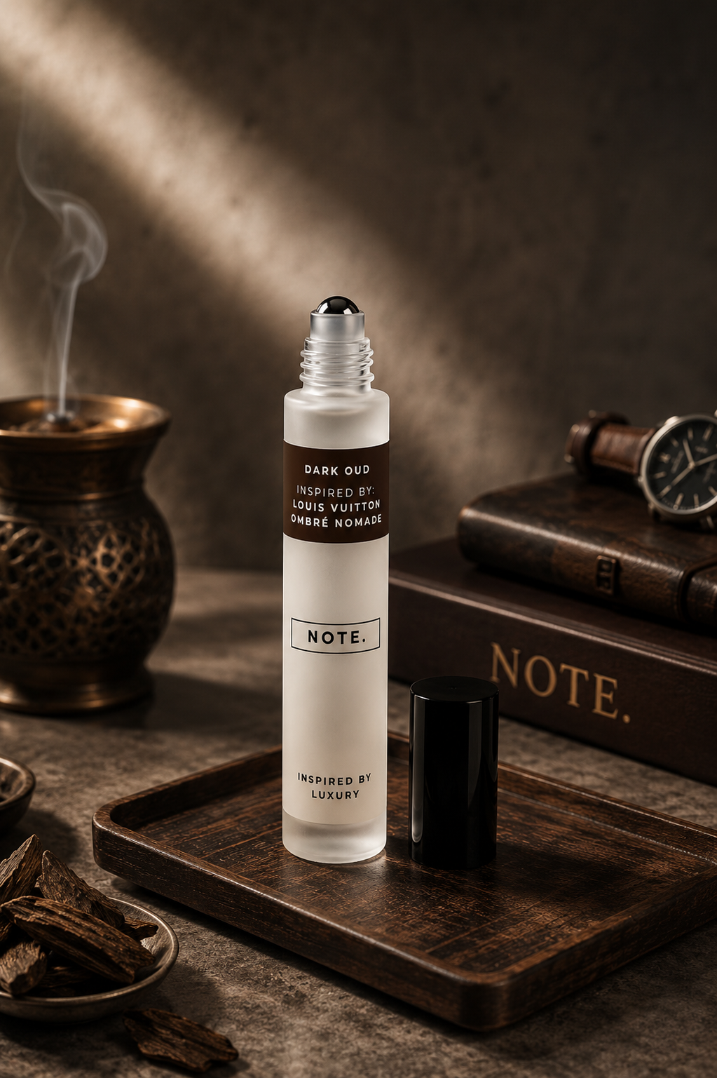 Dark Oud (Inspired By Louis Vuitton Ombre Nomade)