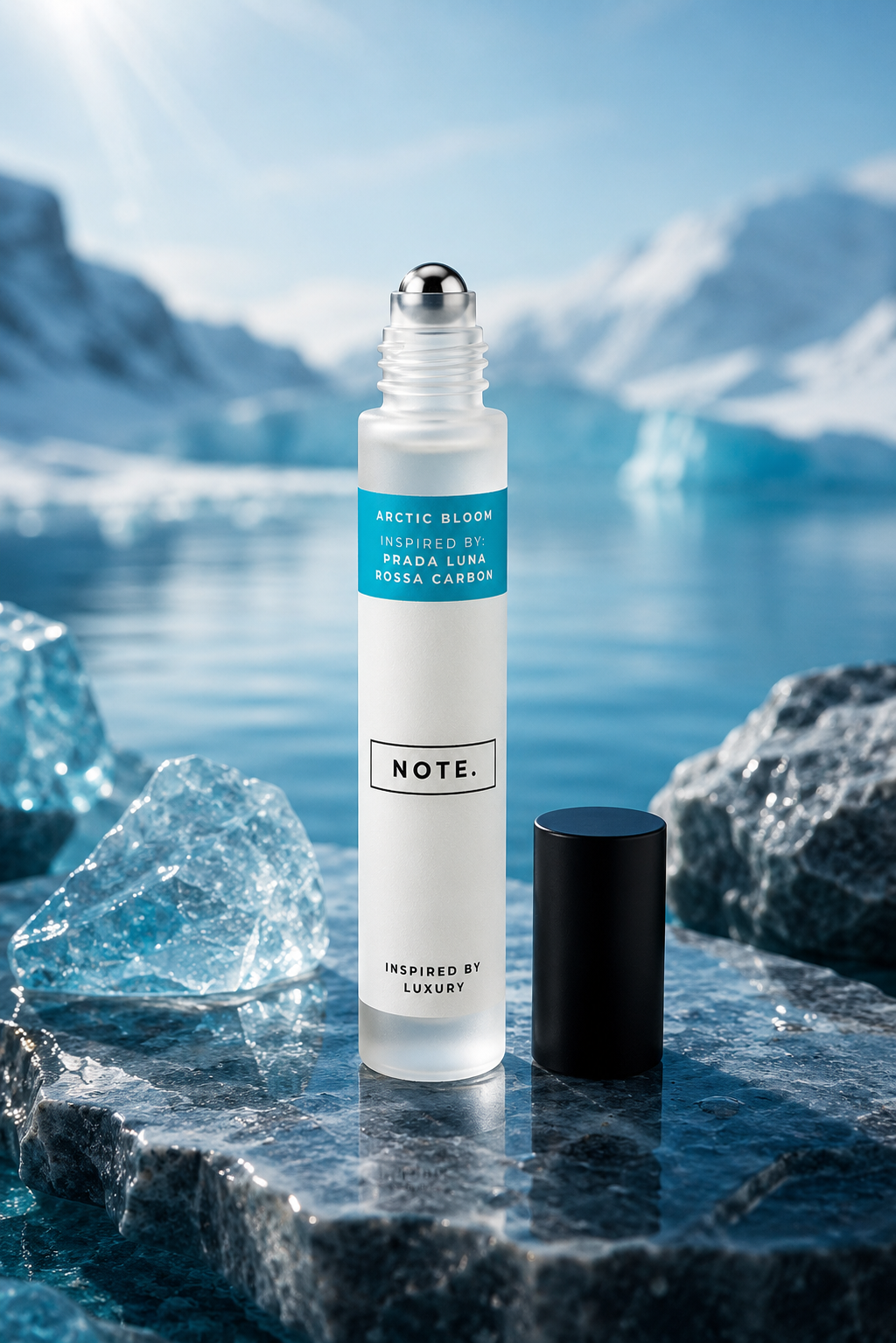 Arctic Bloom (Inspired By Prada Luna Rossa Carbon)