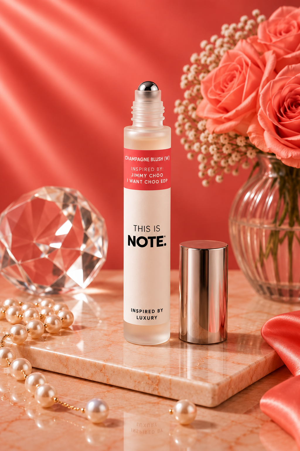 Champagne Blush (Inspired By JImmy Choo I Want Choo EDP)