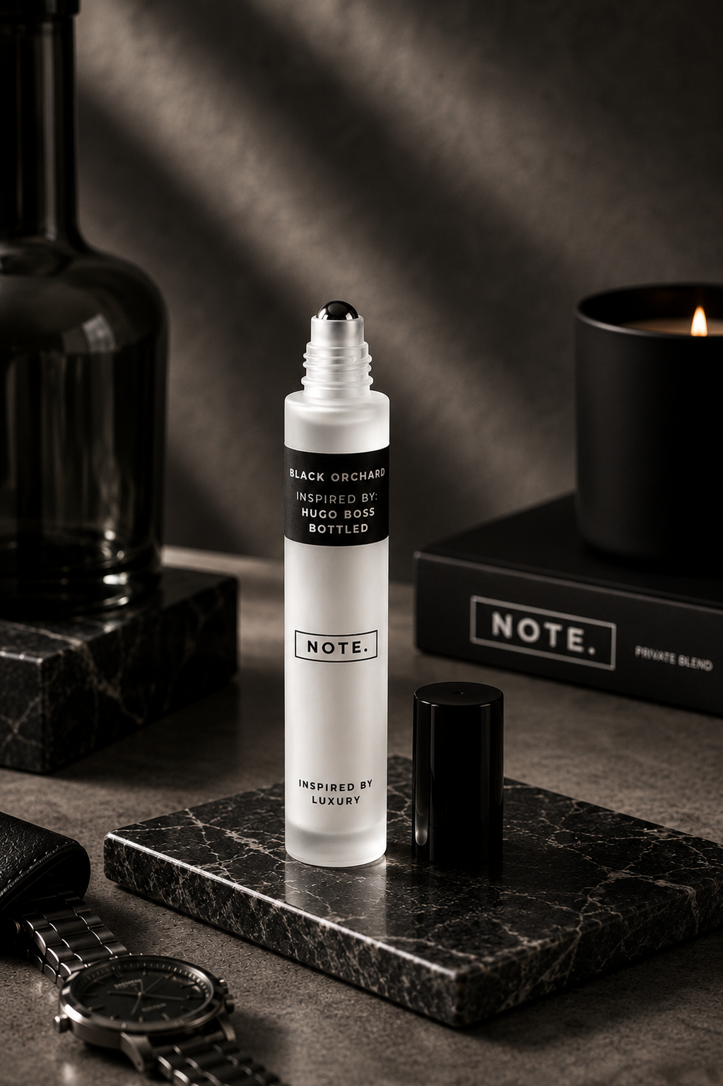 Black Orchard  (Inspired By Hugo Boss Bottled)